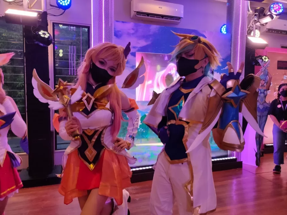 Star Guardian Art School Cosplay 3