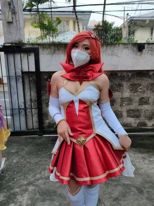 Star Guardian Art School Cosplay 4