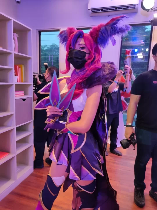 Star Guardian Art School Cosplay 5
