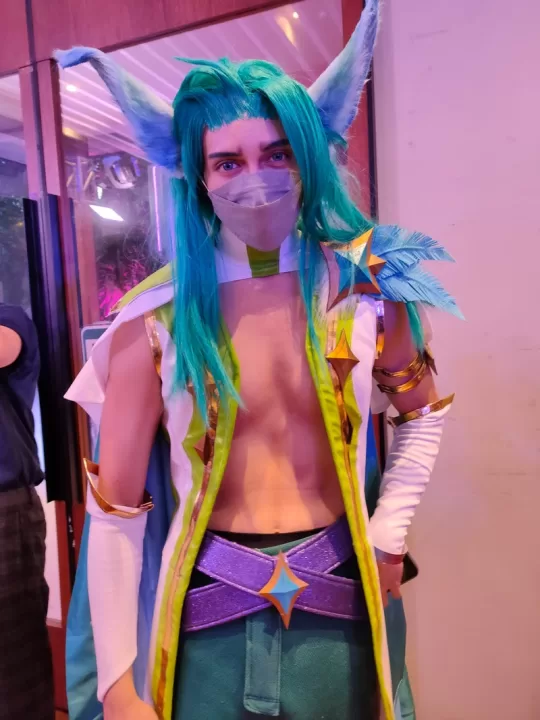 Star Guardian Art School Cosplay 6