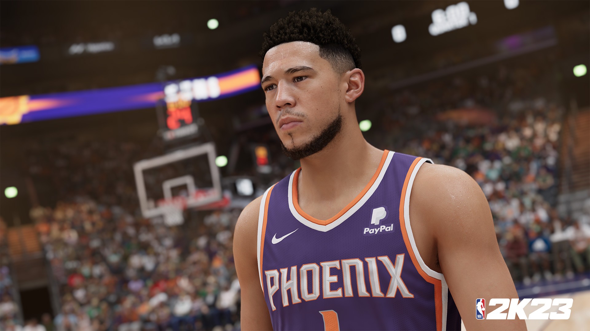 Answer The Call: NBA All-Star Devin Booker Unveiled as NBA® 2K23 Cover  Athlete