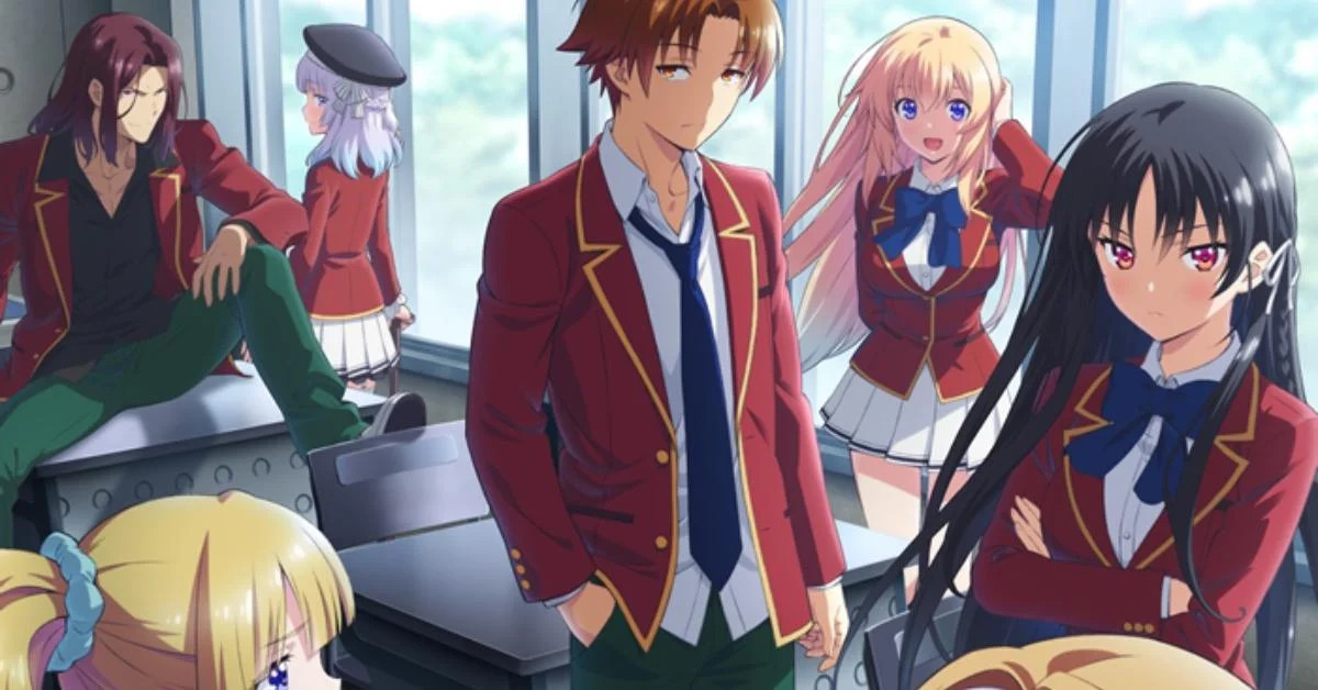 Watch Classroom of the Elite Anime Online