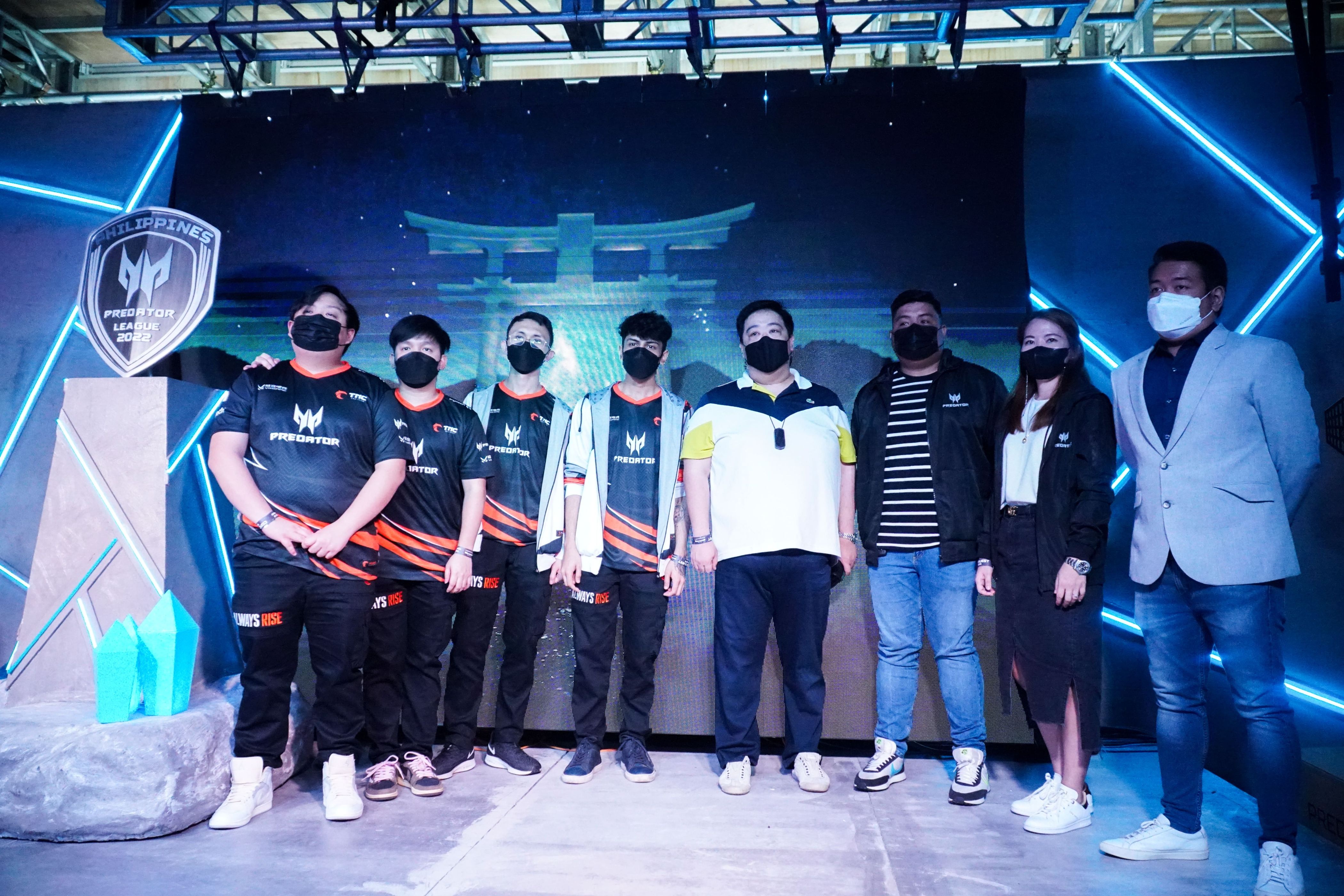 Team HAVK crowned champions of Acer Predator League 2022 and they
