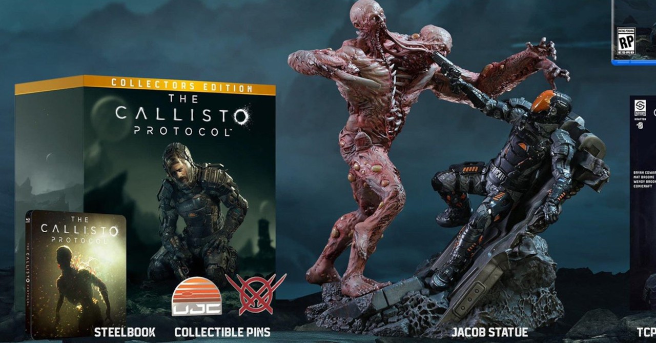 The Callisto Protocol Collector's Edition revealed