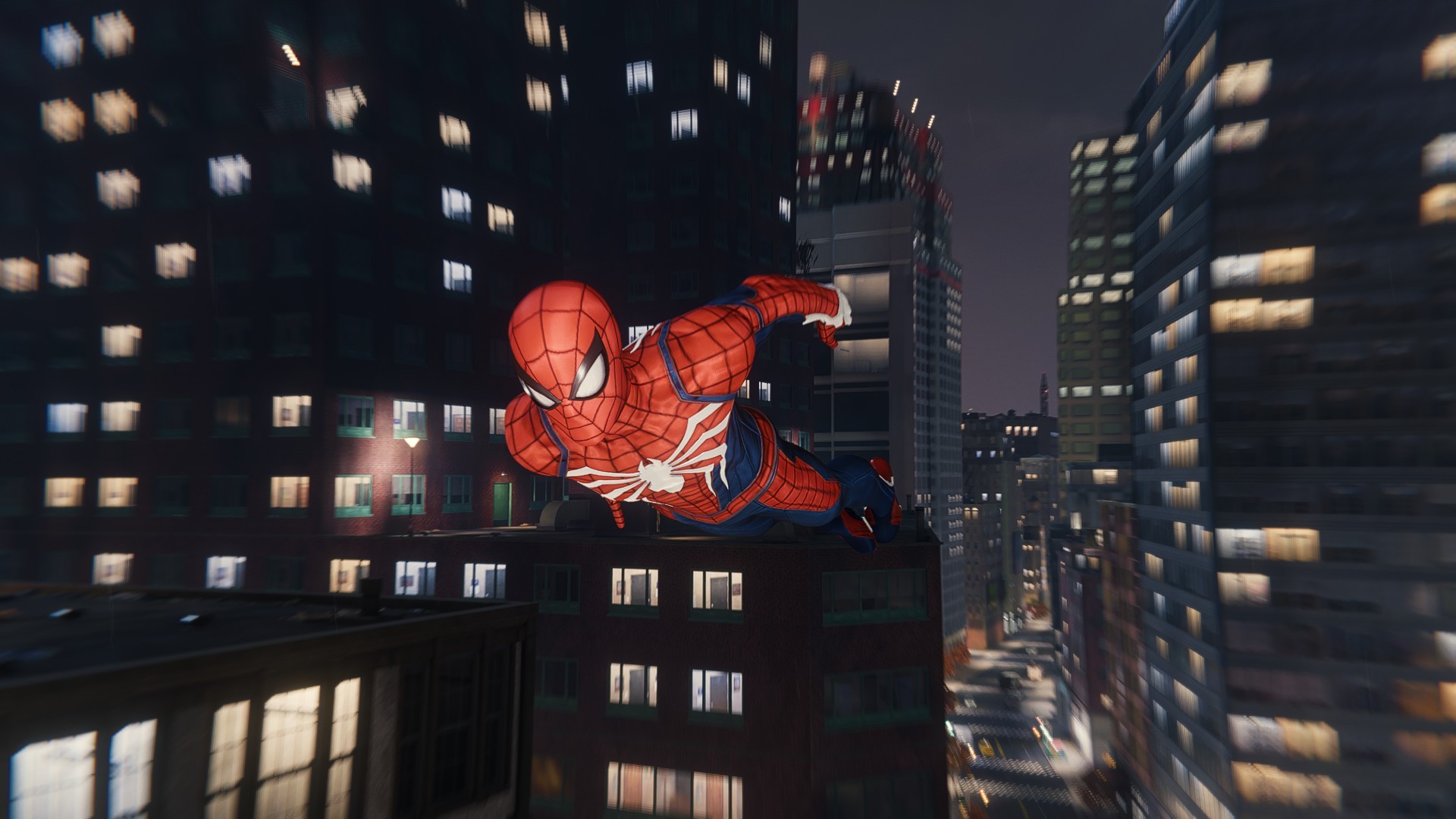 Playing on PC with keyboard and mouse : r/SpidermanPS4