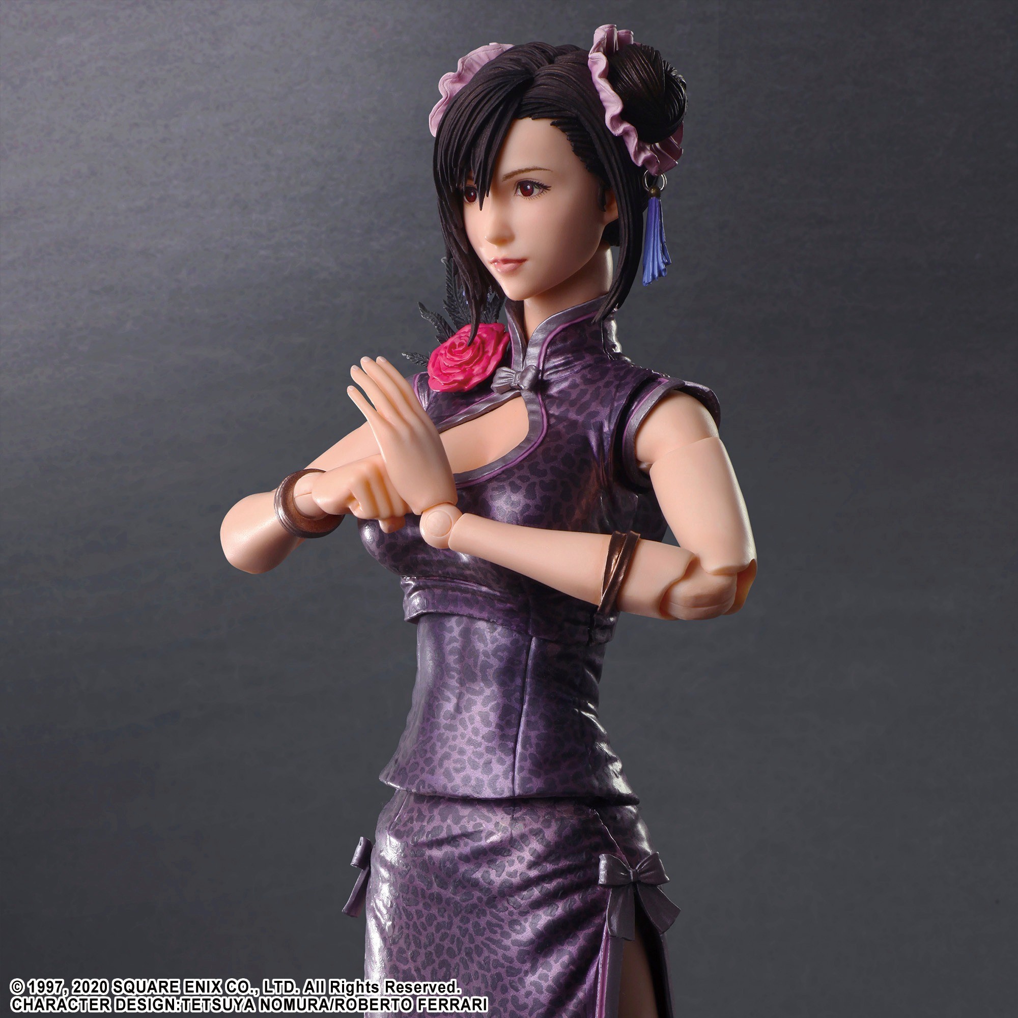 Square Enix unveils the Tifa Sporty Dress ver. Play Arts Kai figure