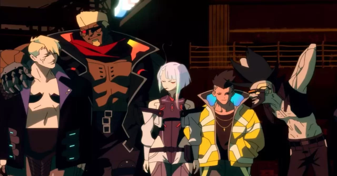 Cyberpunk: Edgerunners unveils new key visuals and trailer