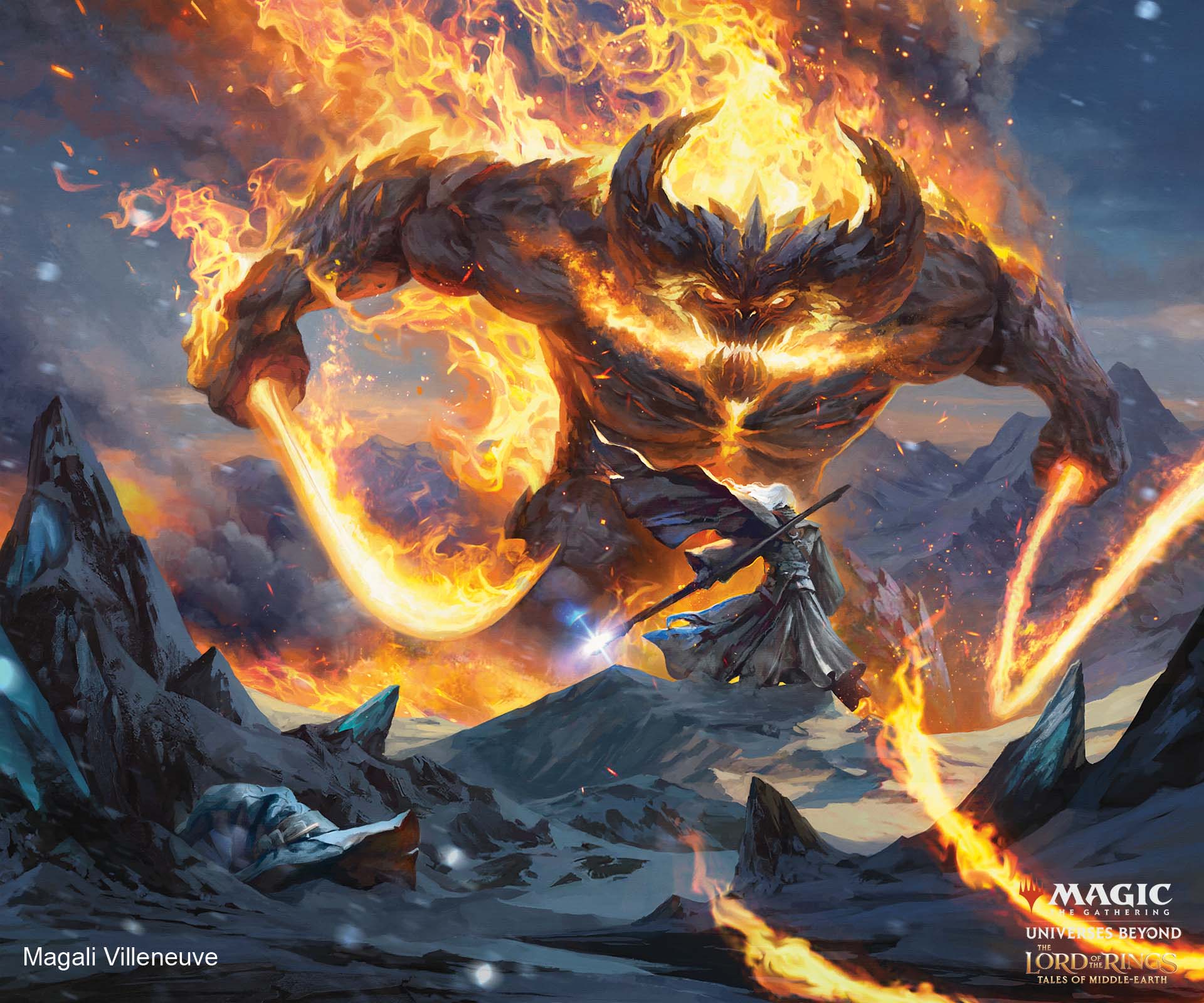 Magic: The Gathering's new set is trying to capture the hope of The Lord of  the Rings - Polygon