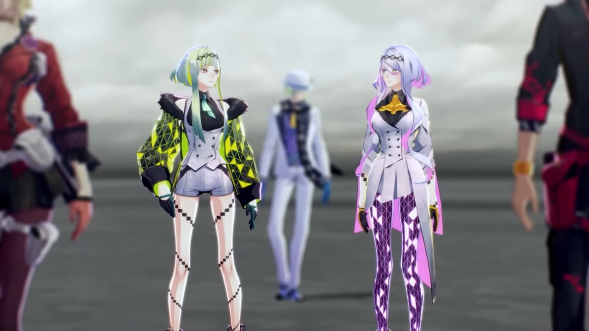 Soul Hackers 2 'Summoners Guide Vol. 4' video - Ringo, Figue, and