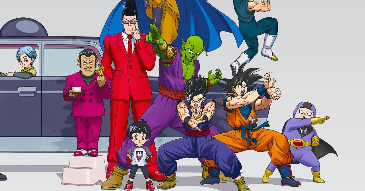 NEW DRAGON BALL SUPER ARC!!! GOOD RIDDANCE Super Hero!!! - BiliBili