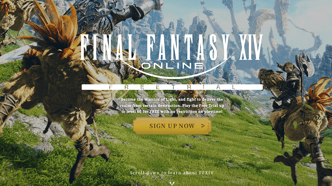 Final Fantasy 14 in the Philippines: How to get started, which