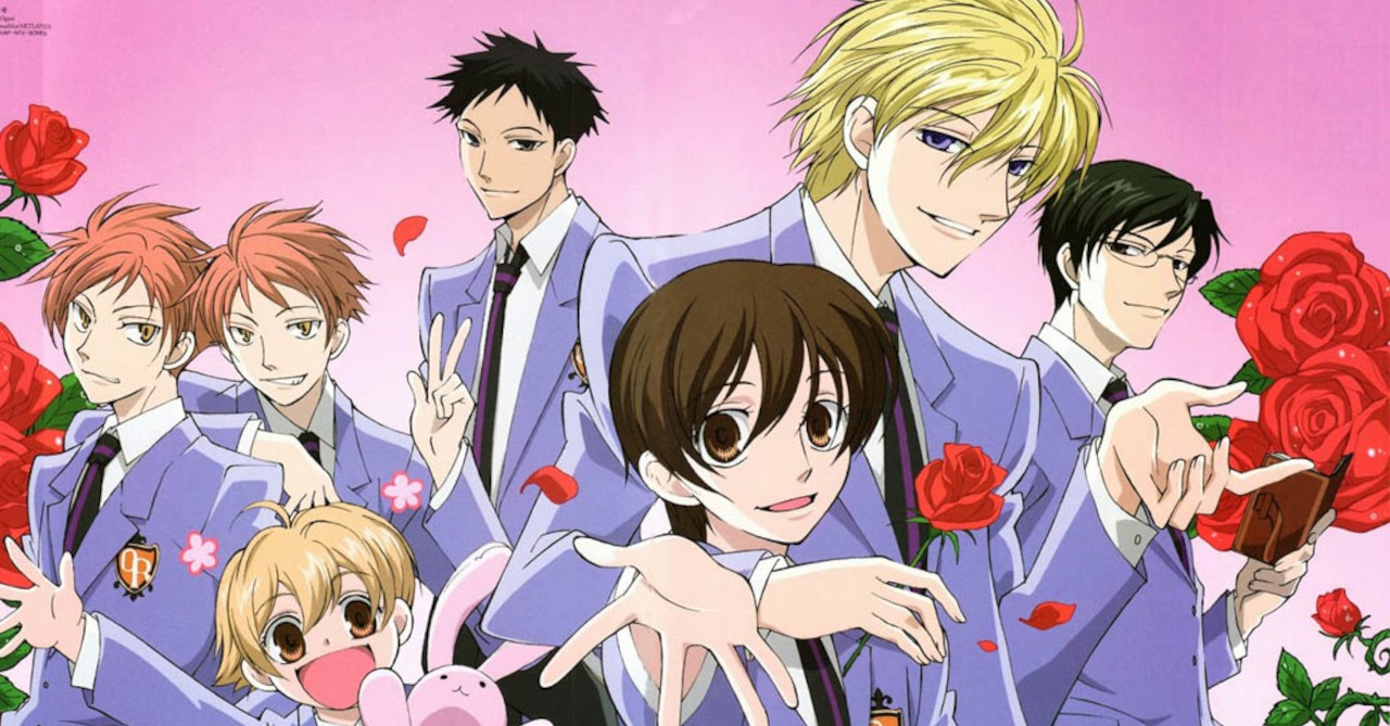 Top 10: Melhores Animes de Comédia-Romântica - KAONASHI.  Ouran high  school host club, Ouran host club, High school host club