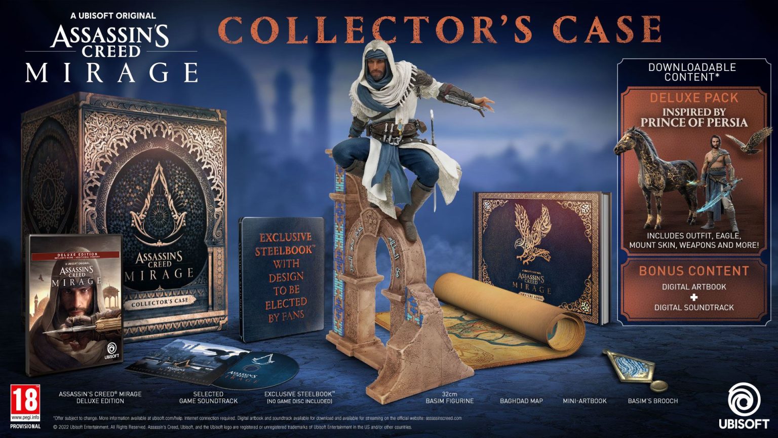 Assassin S Creed Mirage Collector S Deluxe Edition Announced