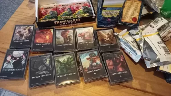 Dominaria United: Jumpstart booster box product review - UnGeek