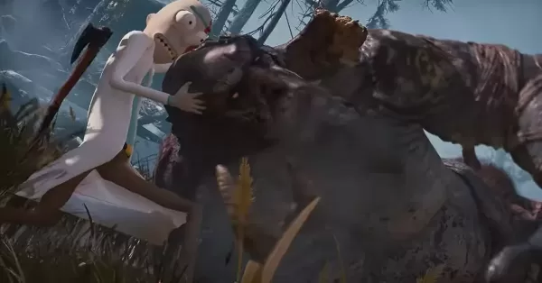 GOW_Rick_and_Morty Rick and Morty mod