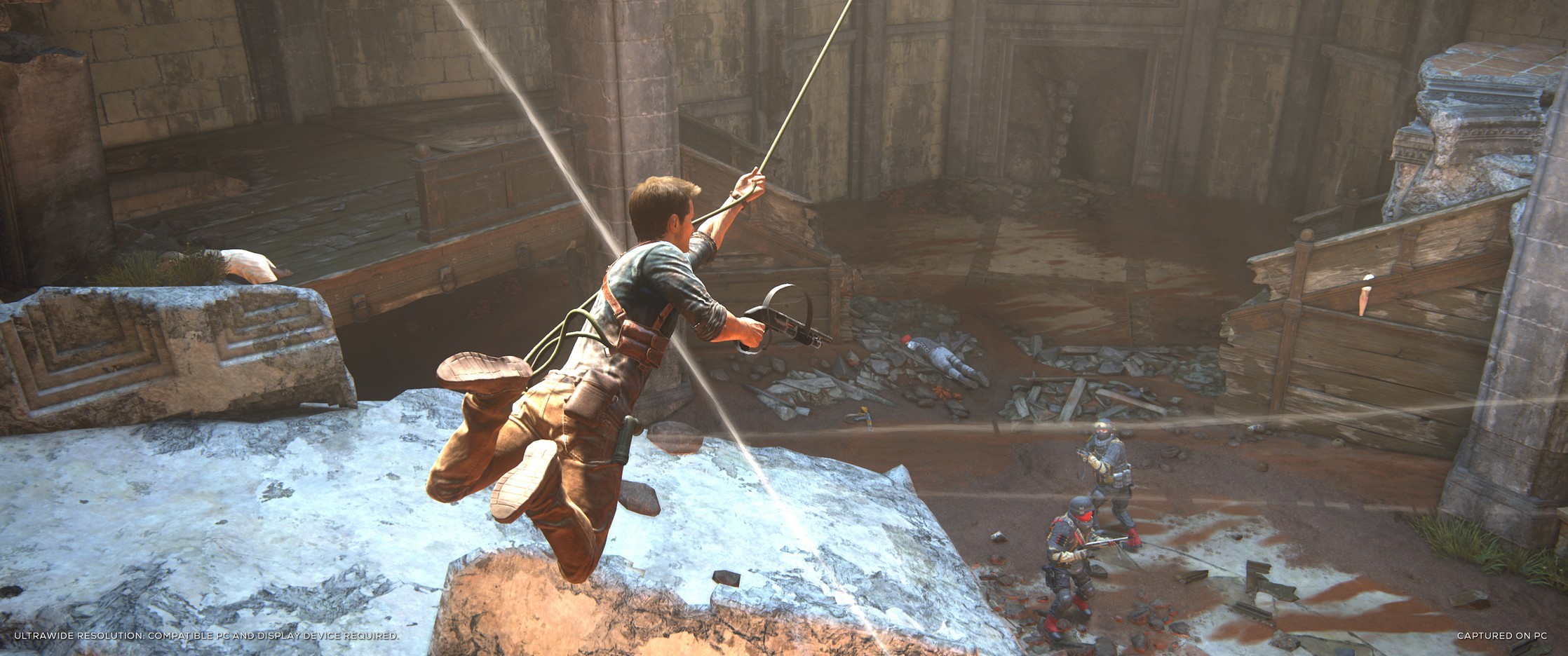 Uncharted: Legacy of Thieves Collection PC vs. PS5 Performance