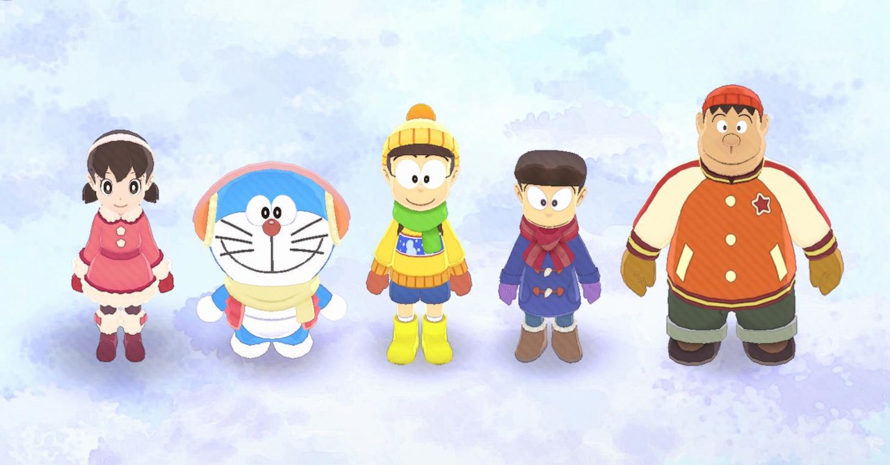 Doraemon Story of Seasons: Friends of the Great Kingdom gets a new trailer  and DLC