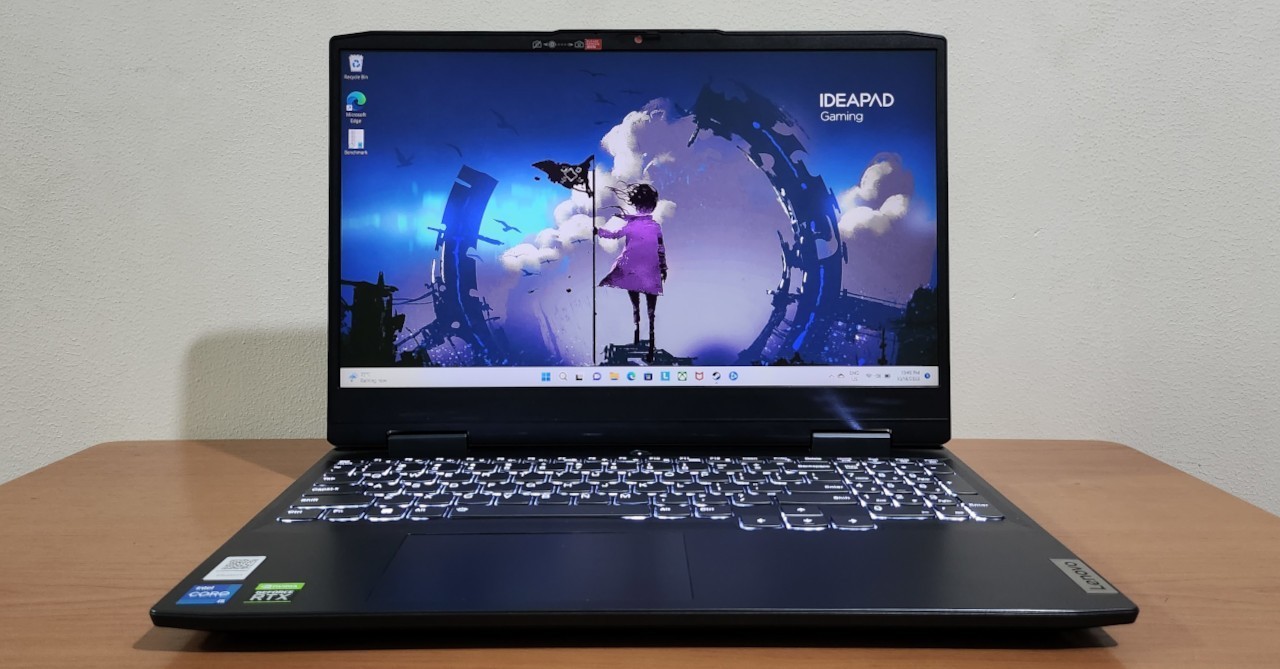 Lenovo IdeaPad Gaming 3i (15IAH7) Review | Geek Lifestyle