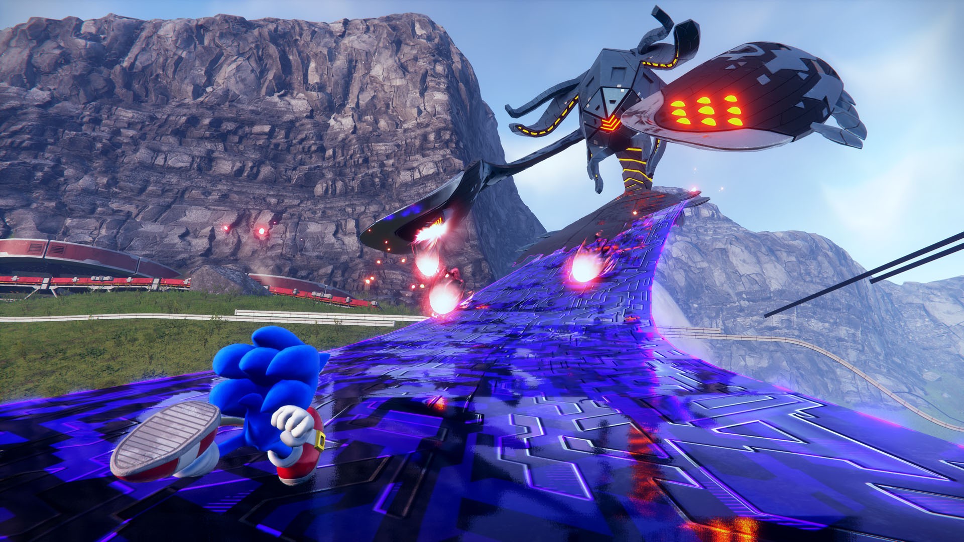 Sonic Frontiers buries its great ideas under soul-crushing design