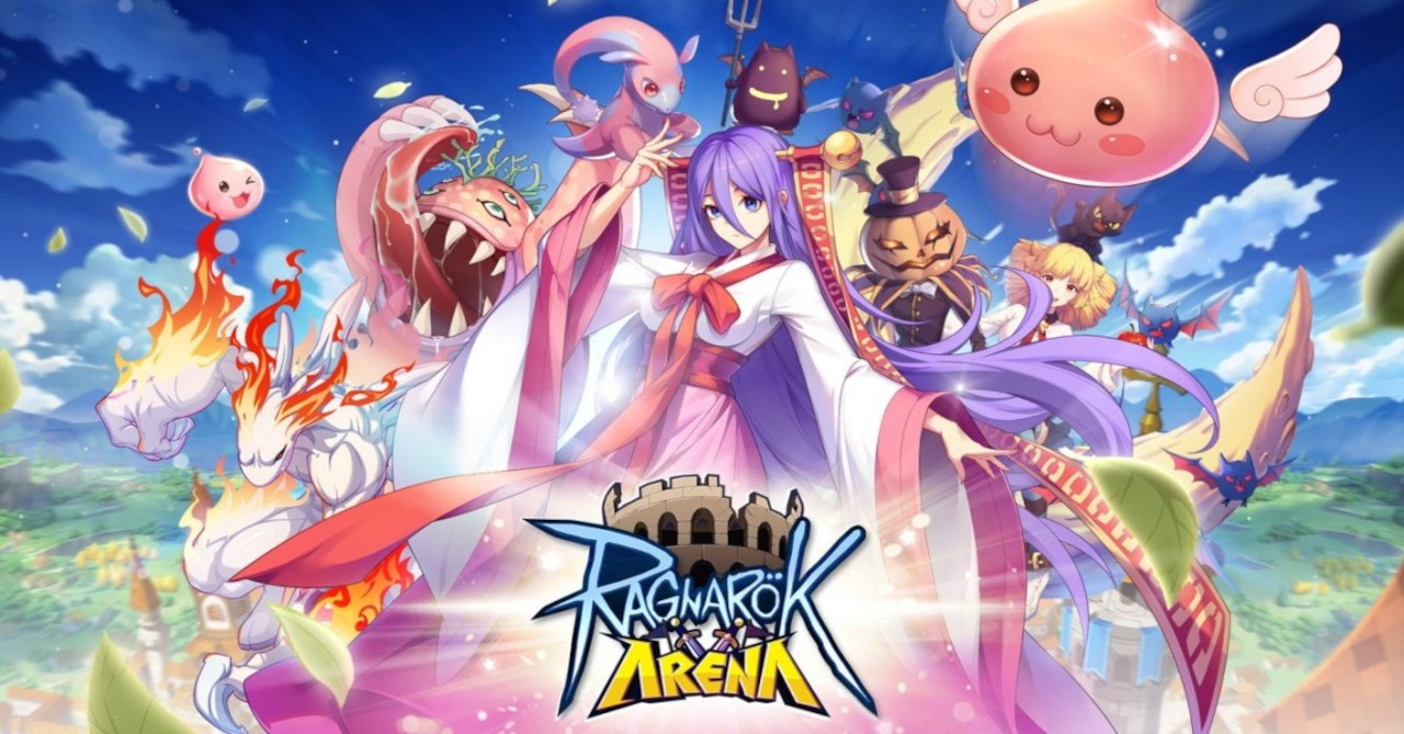 Ragnarok Arena pre-registration rewards revealed by Gravity Game Hub