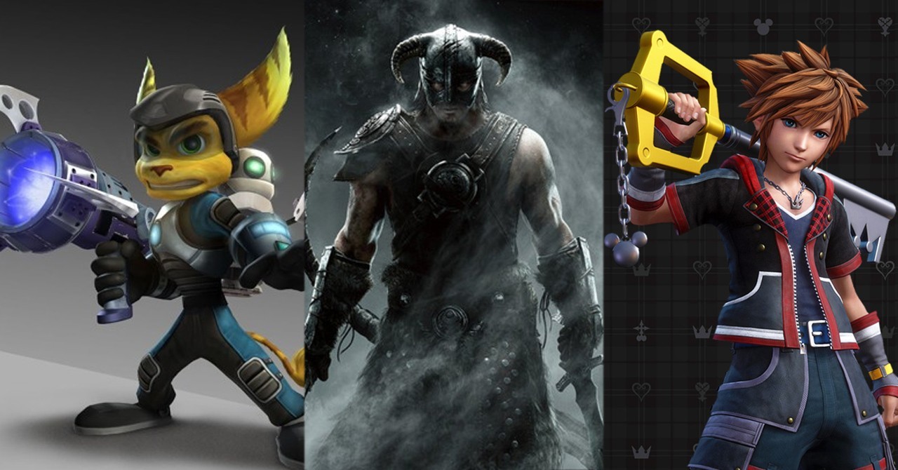 PlayStation Plus Game Catalog lineup for November: Skyrim, Rainbow Six  Siege, Kingdom Hearts III and more – PlayStation.Blog