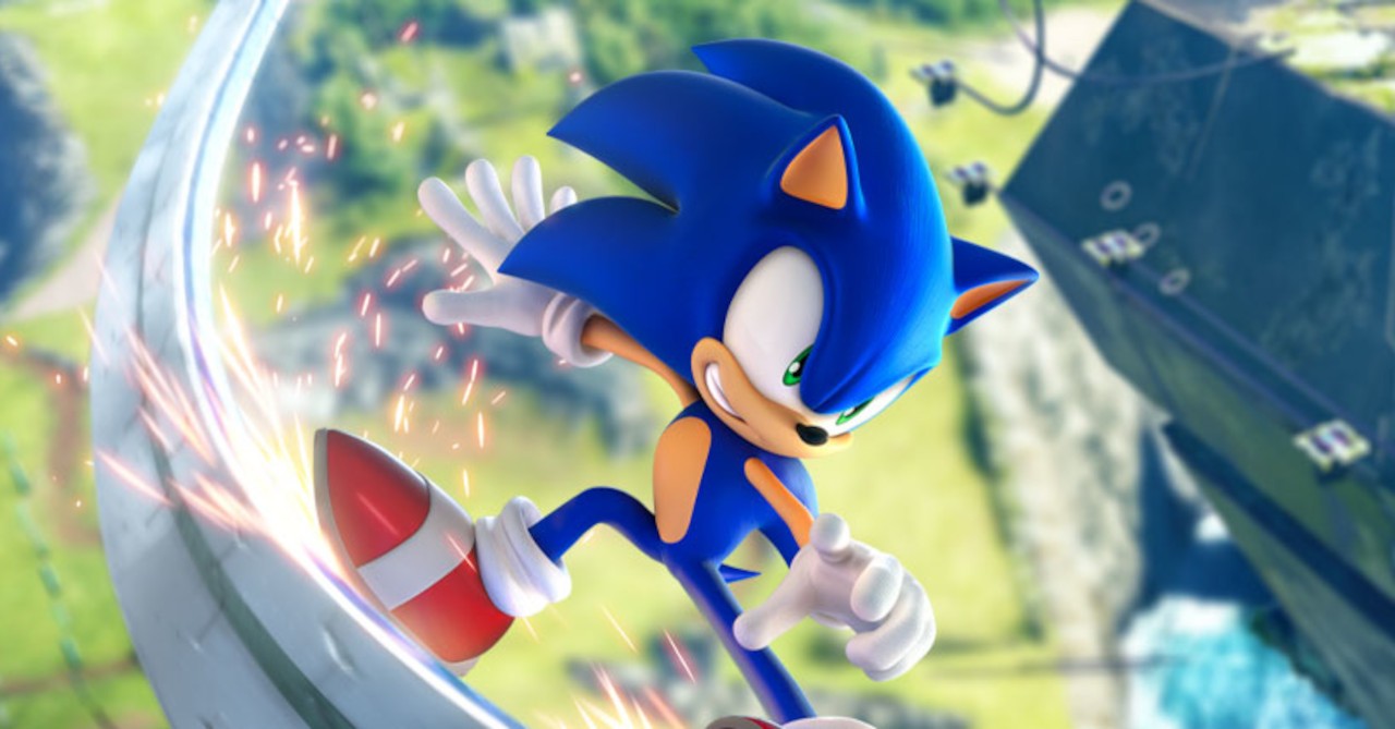 Sonic Frontiers' Open World Is Exactly What the Series Needs