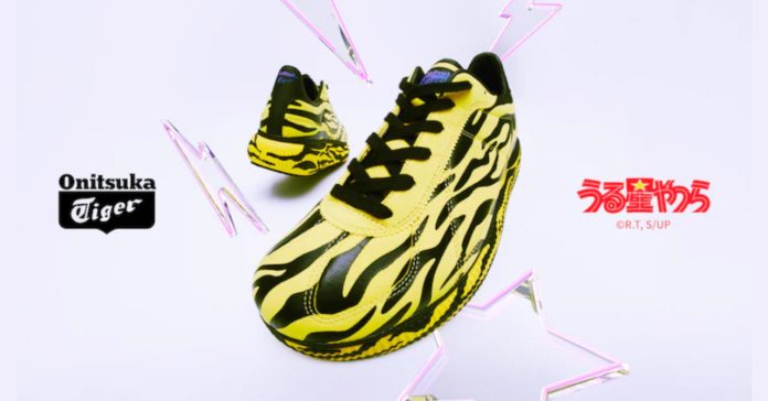 Urusei Yatsura teams up with Onitsuka Tiger for Lum-inspired sneakers