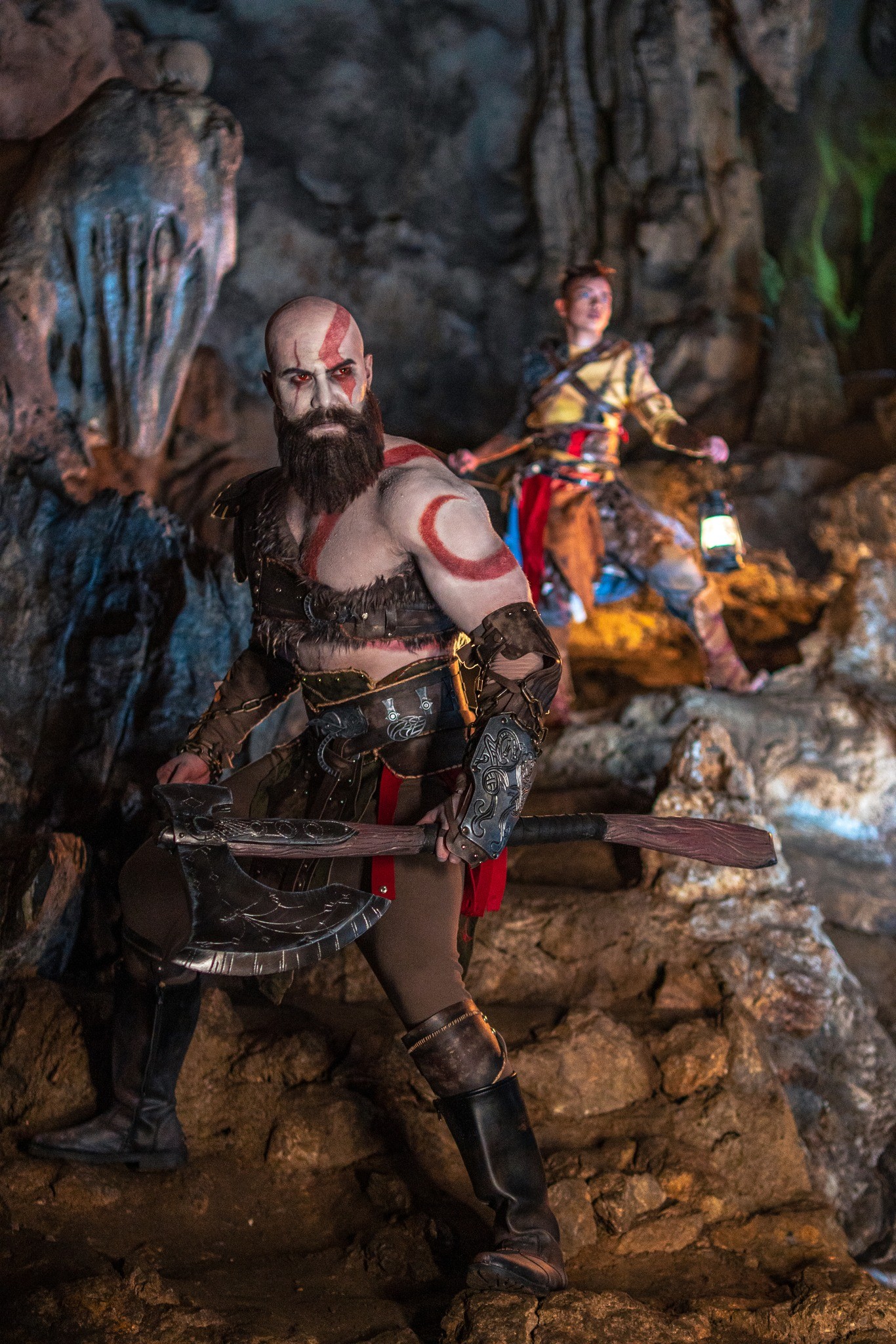 Featured Cosplay EP52: God Of War -- Superpixel