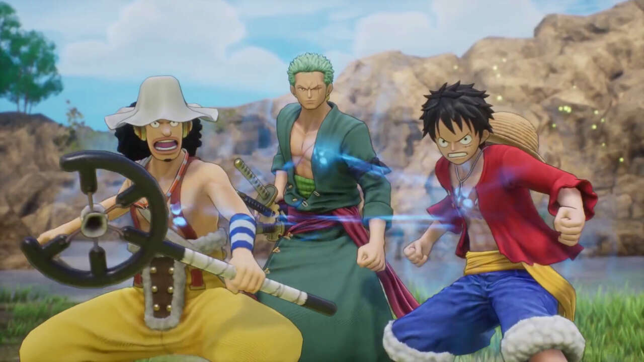 One Piece Odyssey review: a fun JRPG for fans and newcomers