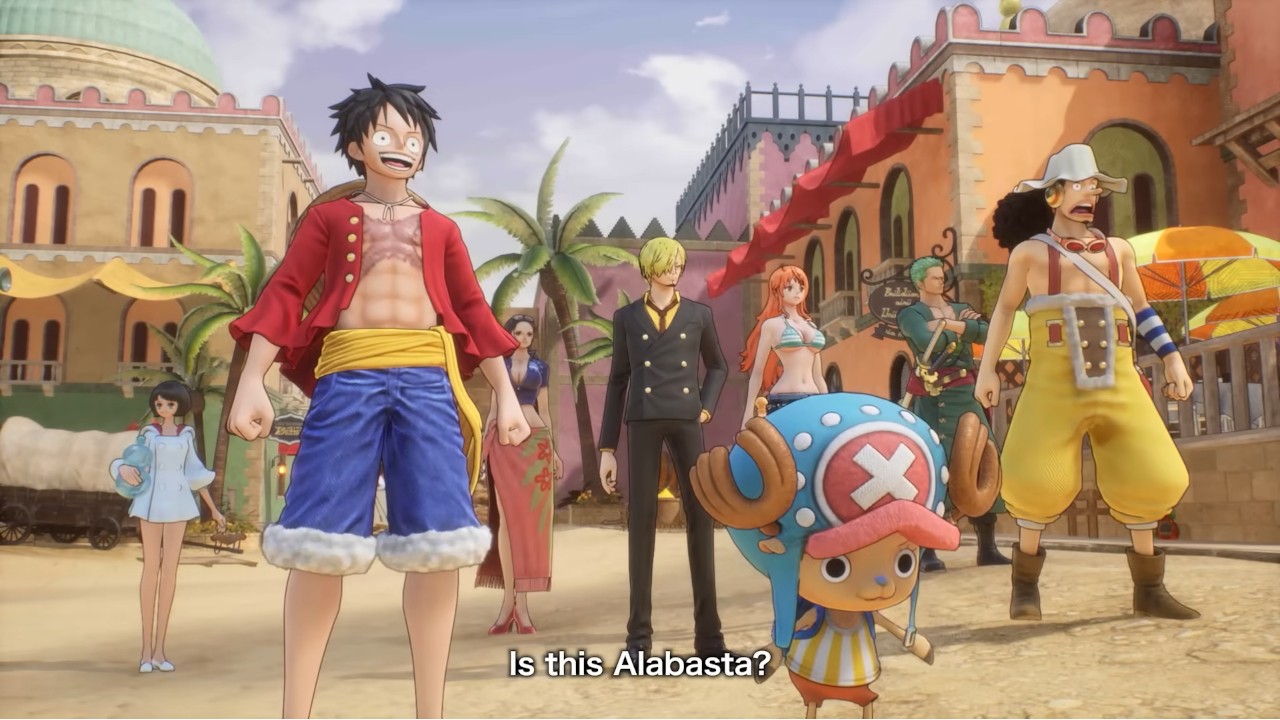 One Piece Odyssey review – GamesHub