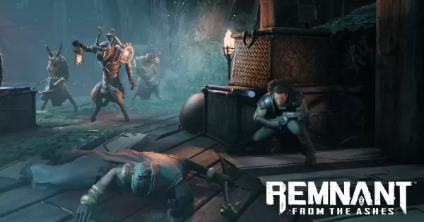 Jeu REMNANT FROM THE ASHES Sur Nintendo Switch - Neuf Sous Blister - Multilingue