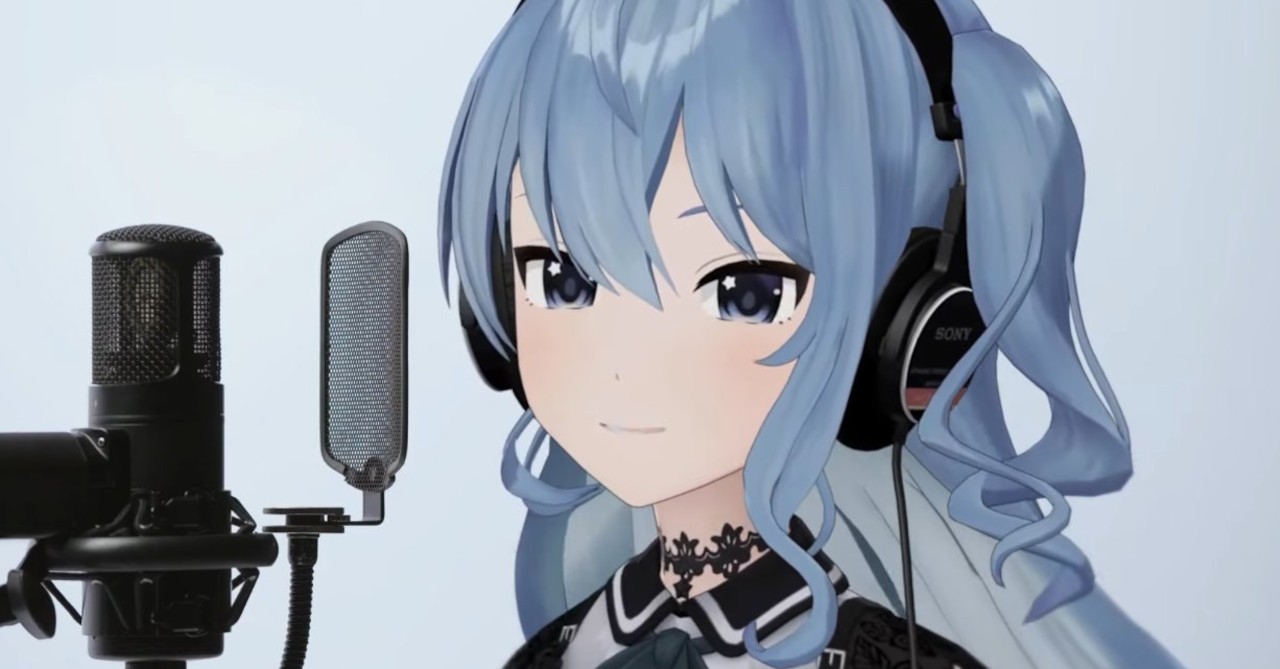 Hololive's Suisei becomes first VTuber to perform at The First Take