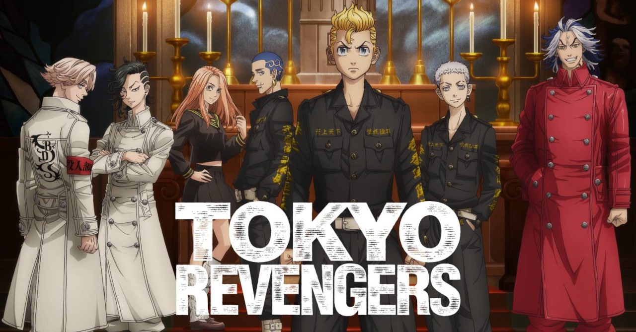 anime #animes2023lançamentos #tokyorevengers #ogroazulchorao