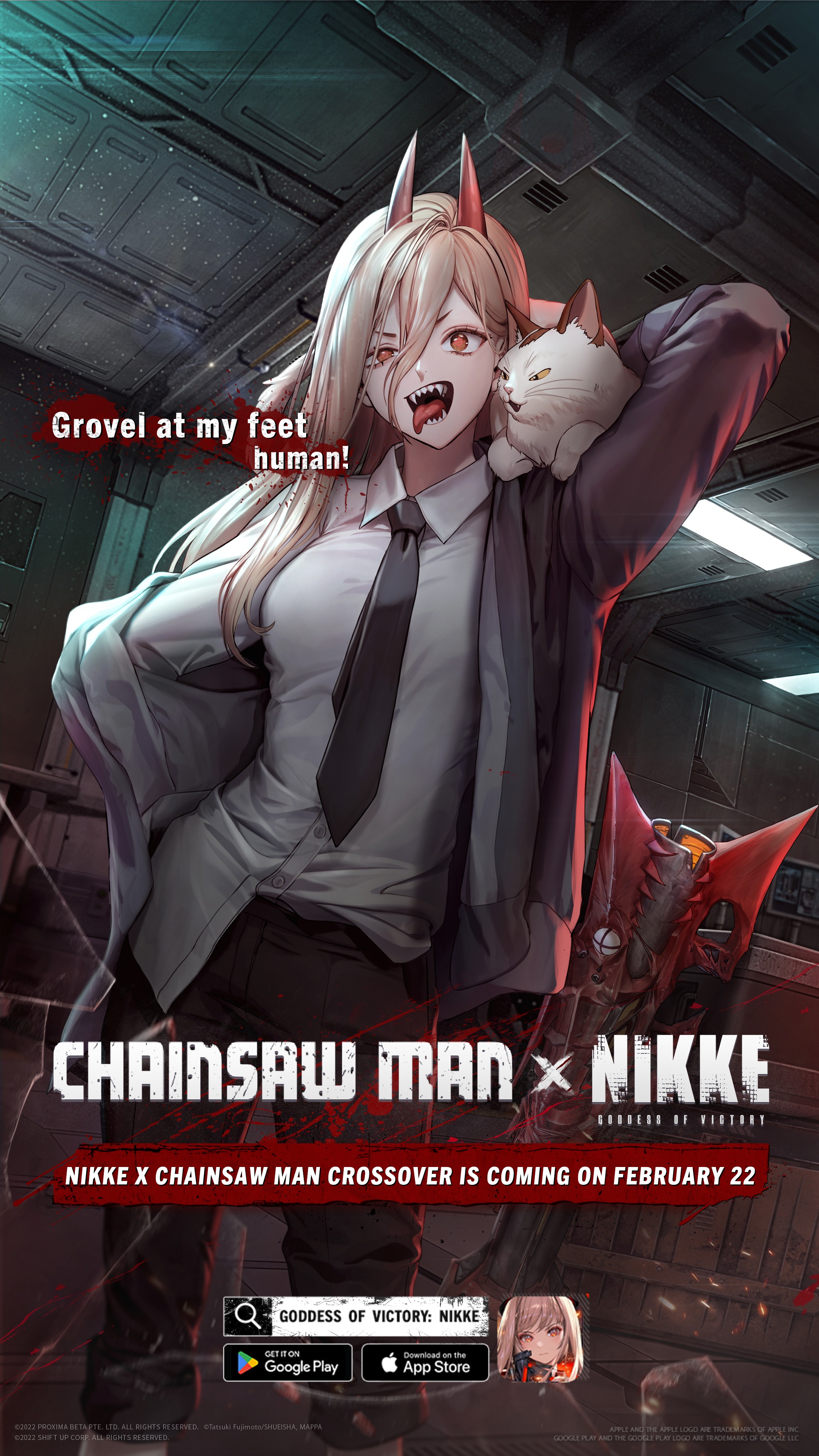Goddess of Victory: Nikke Reveals Characters for Chainsaw Man