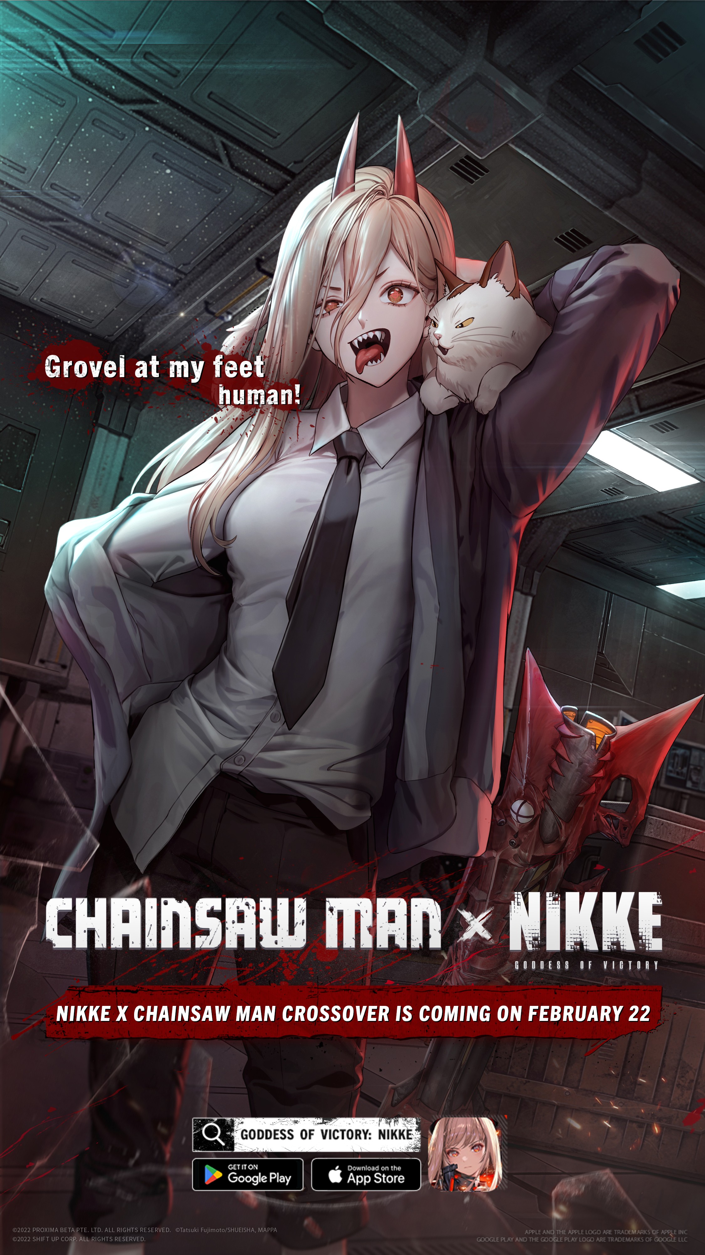 Chainsaw Man x Nikke Crossover Event Adds 3 Devil Hunter Characters