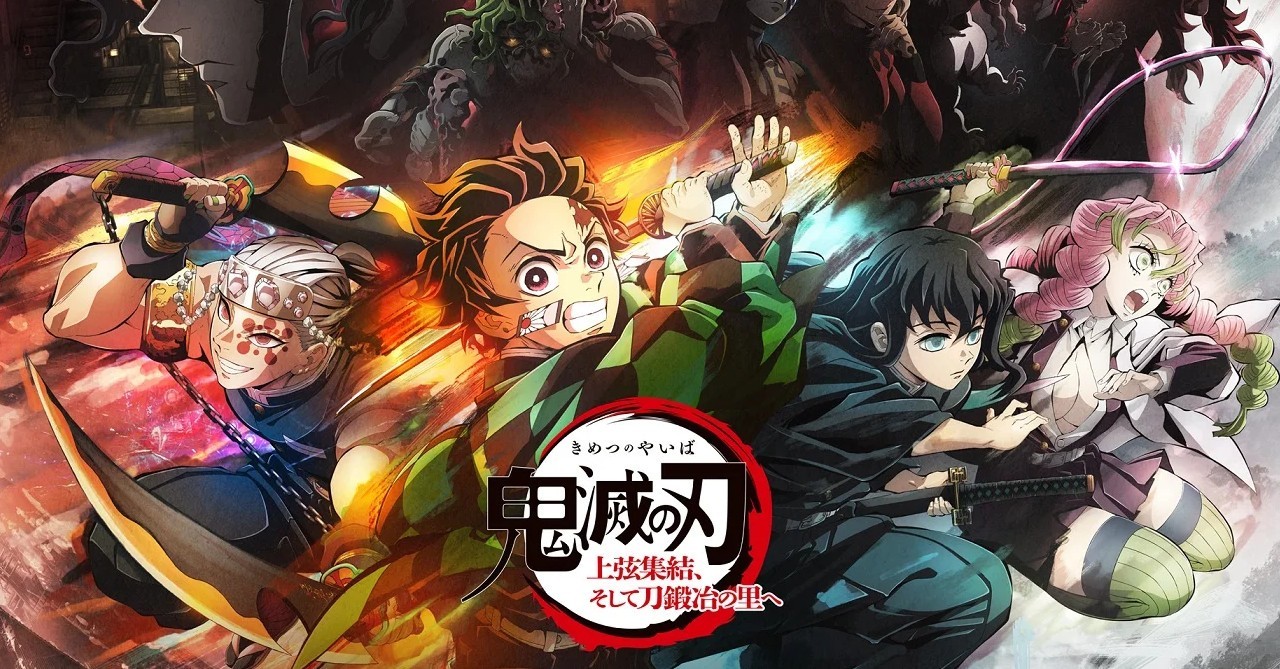 Demon Slayer: Swordsmith Village Arc is coming to the Philippines