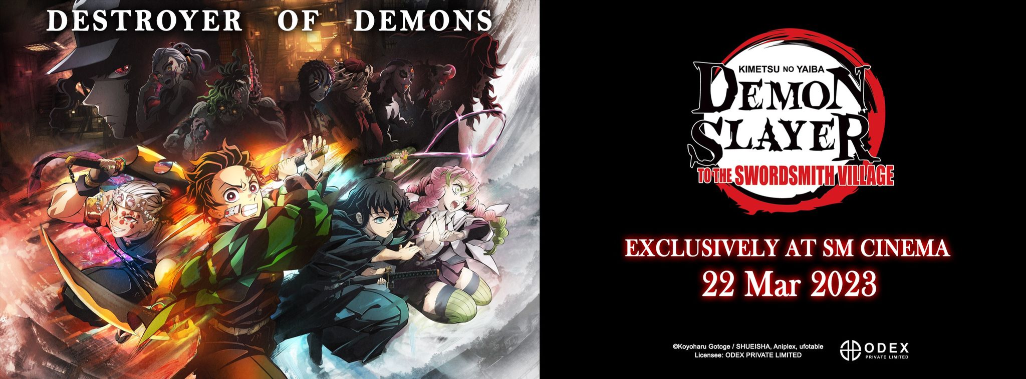Demon Slayer Swordsmith Village Philippines cinema release date announced