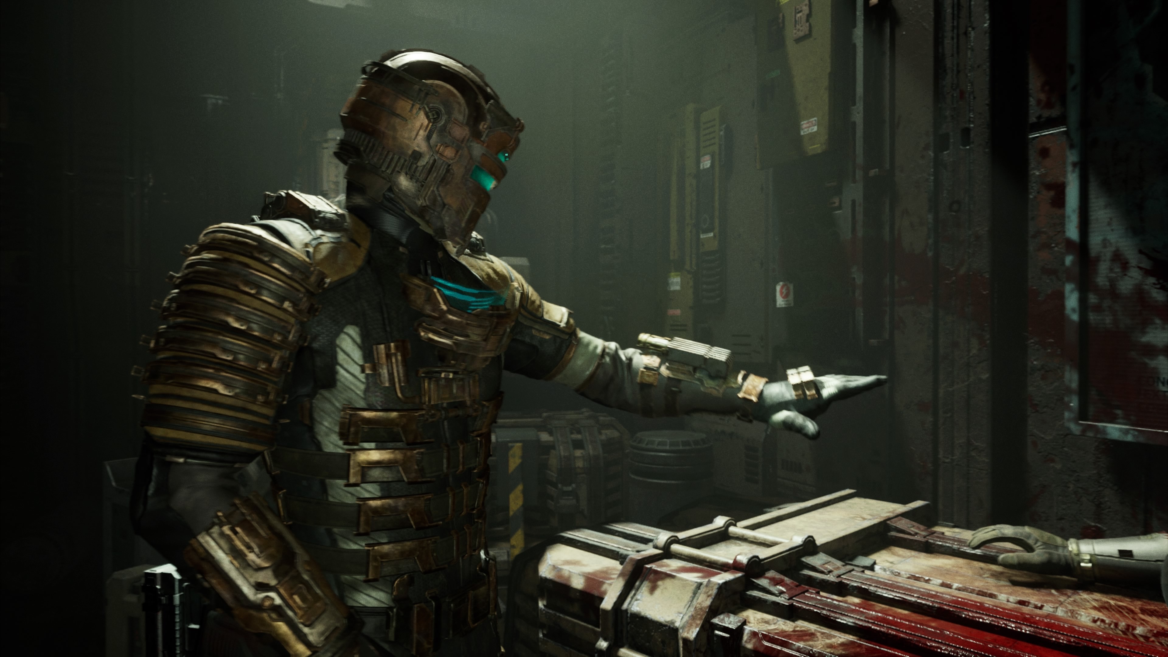 Dead Space Remake's Isaac Clarke gets classic Dead Space 2 makeover