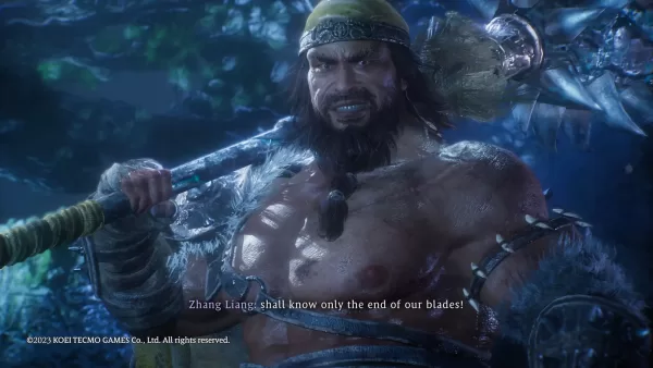 Zhang Liang boss fight