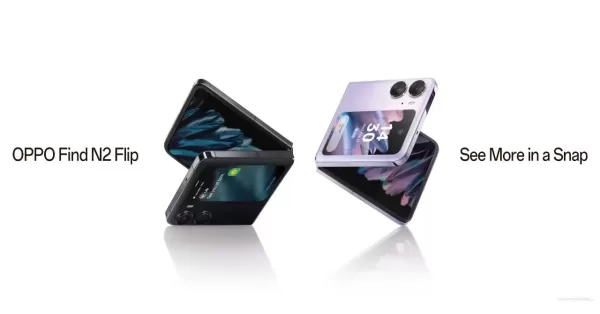 OPPO pushes boundaries with the new OPPO Find N2 Flip