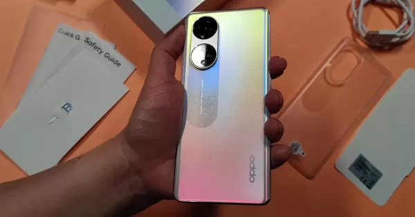 UnGeek OPPO Reno8 T 5G Design 1