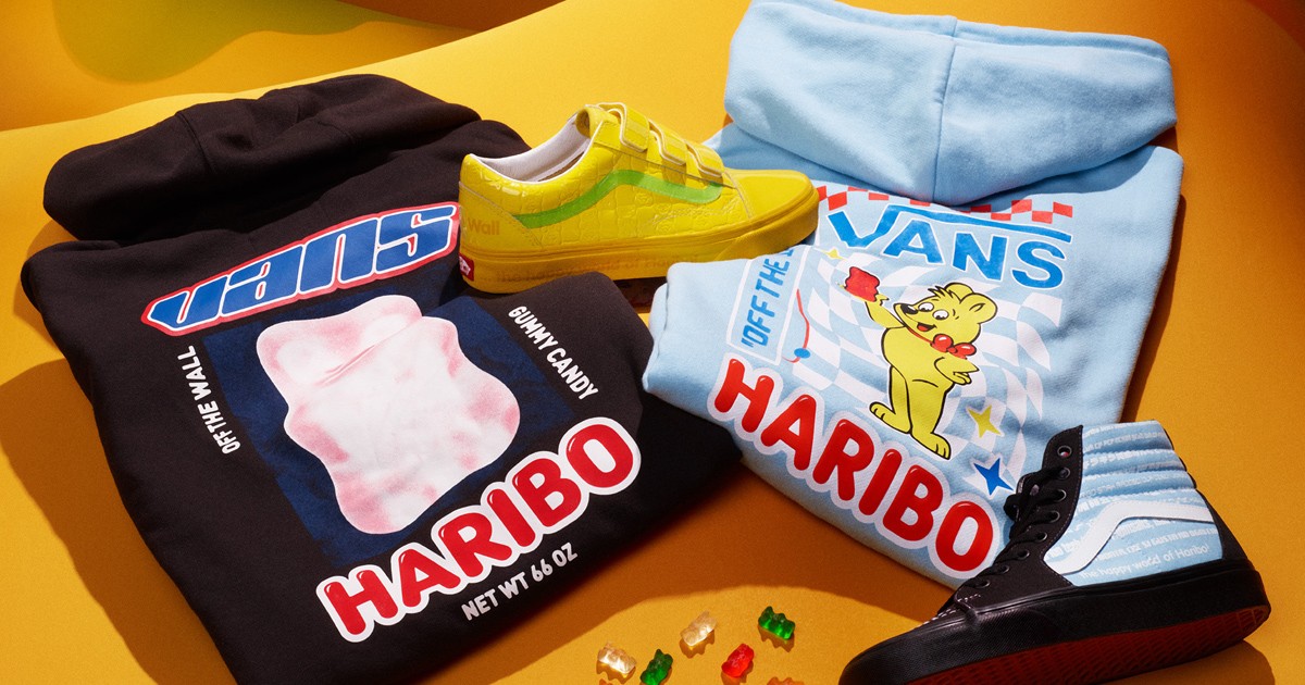 Vans and candy-maker Haribo creates one sweet collaboration