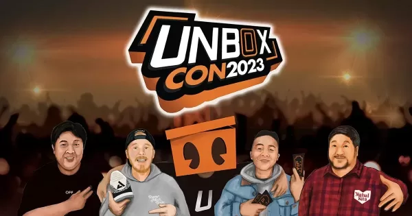 Unbox Con 2023 Cover