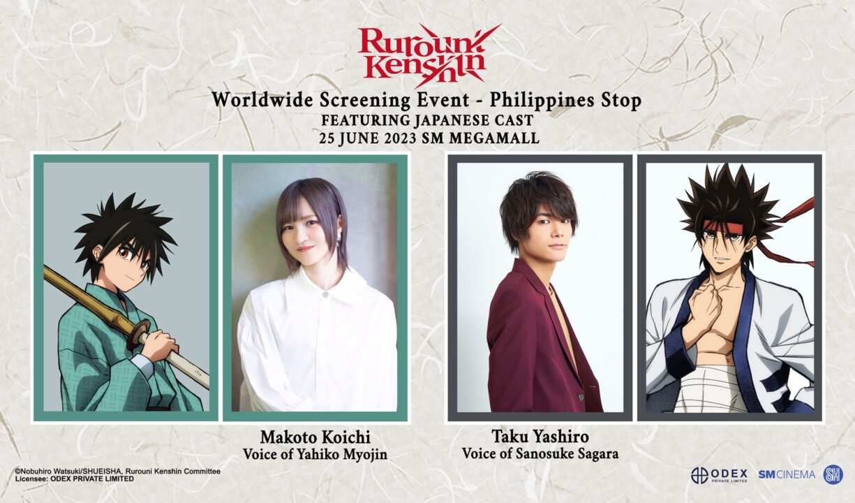 Rurouni Kenshin Reboot Reveals New Trailer, Cast Additions