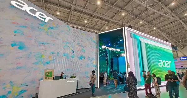 Acer COMPUTEX 2023 Booth