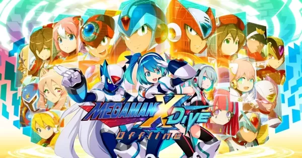 Mega_Man_X_DiVE_Offline Mega Man DiVE Offline