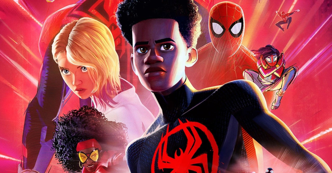 Across the Spider-Verse Rotten Tomatoes score is the second