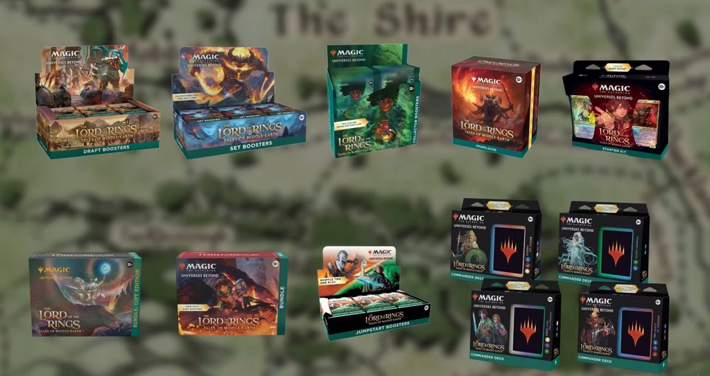 MTG Lord of the Rings: Tales of Middle-Earth - Release date, mechanics,  card sets & more