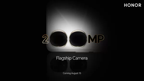 Main KV – HONOR to release a camera beast