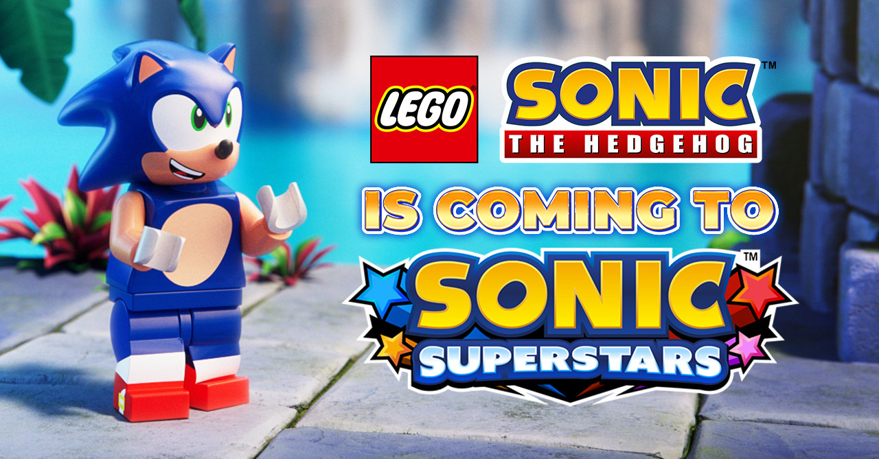 LEGO Sonic the Hedgehog Theme Announced - Four Sets in 2023 - The